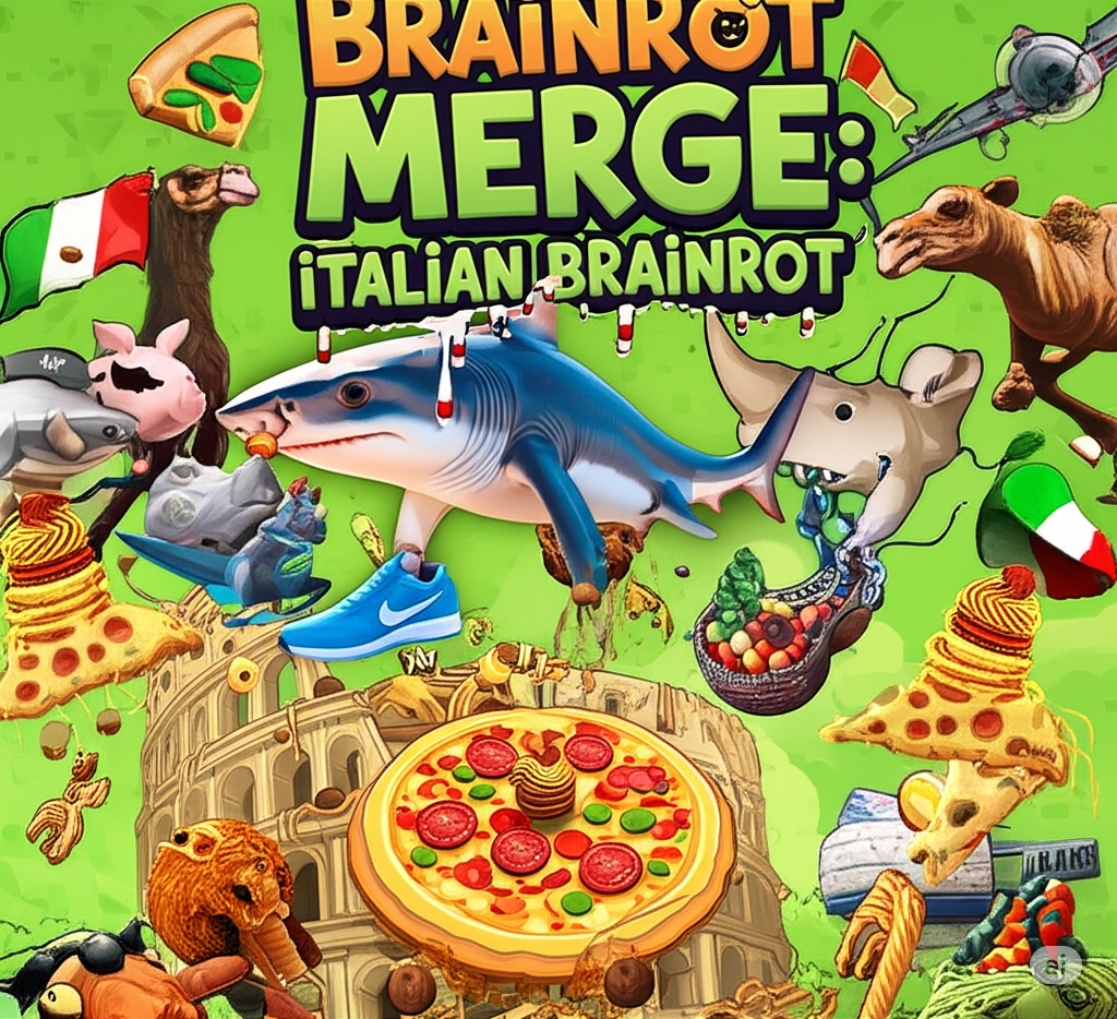 Brainrot Merge